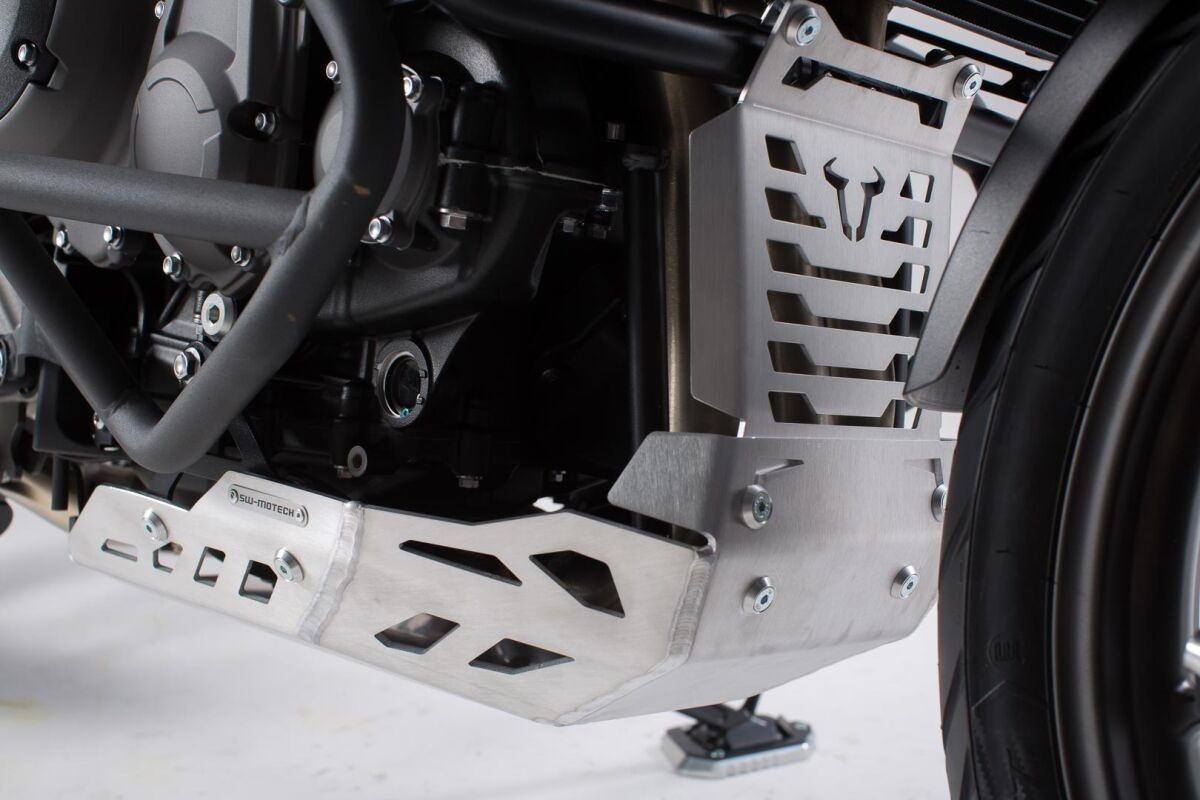 Sw-Motech Engine Guard Silver Triumph Tiger 1200 / Explorer Engine Gua