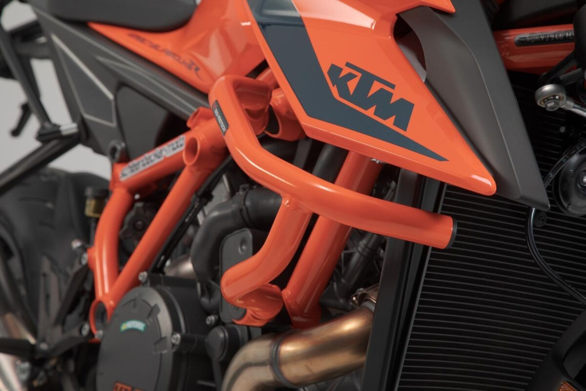 Sw-Motech Crash Bar Orange Ktm 1290 Super Duke R Crash Bar Ktm Superdu