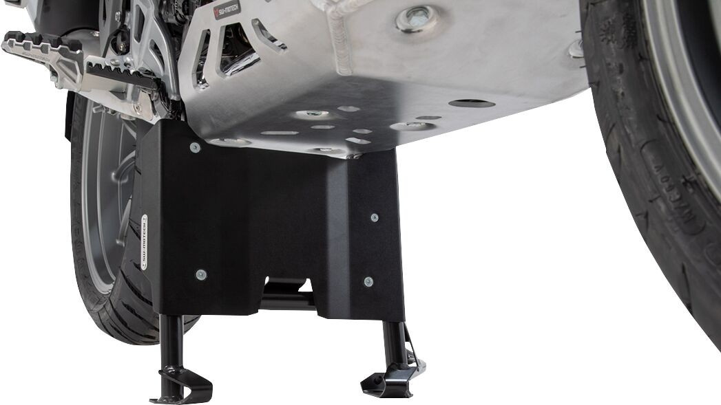Sw-Motech Engine Guard Extension Black For Bmw R 1200/1250 Gs Engine G