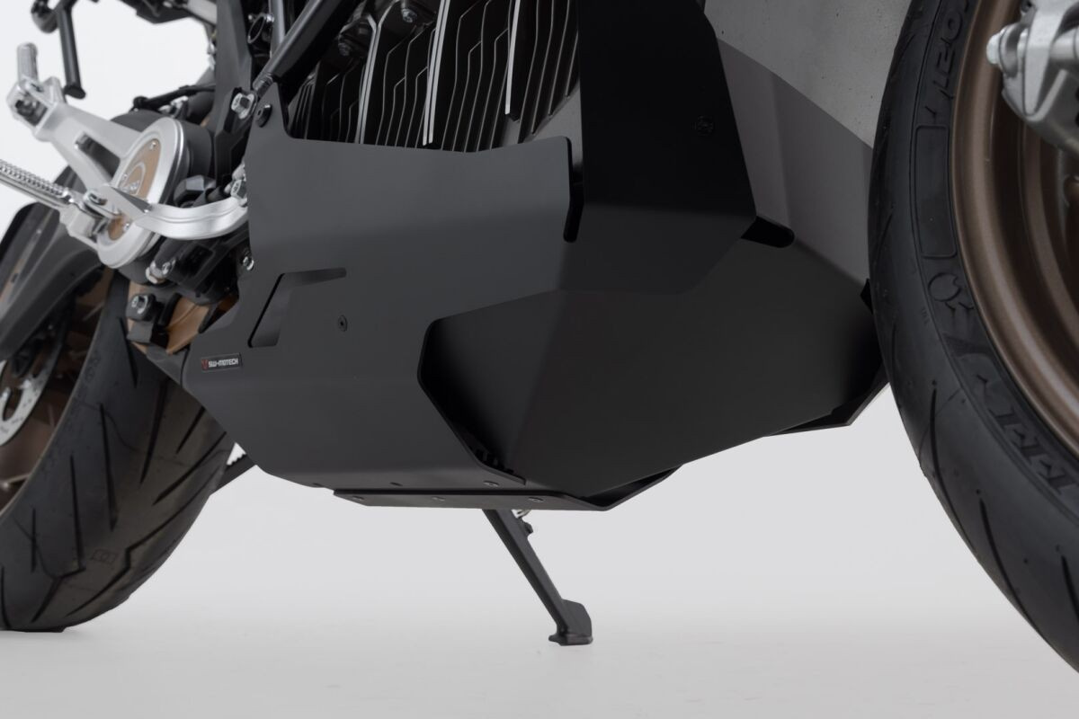Sw-Motech Engine Guard Black Zero Sr/F Engine Guard