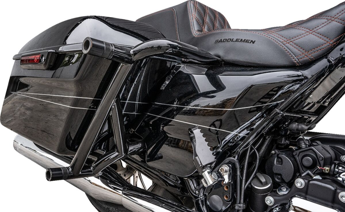 Burly Brand Crash Bar Touring 09-22 Crash Bar Kit Touring 09-23