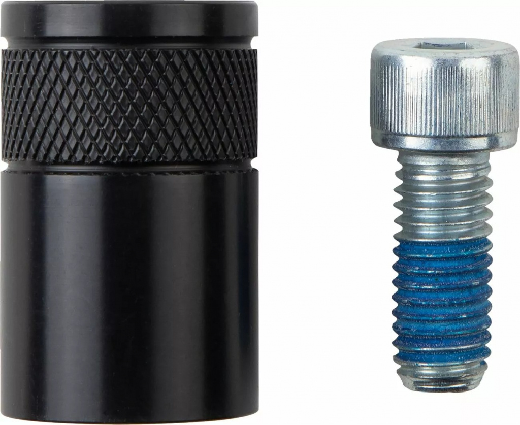 Burly Brand Rplcmnt Slider Kit Front Front Delrin Slider Repl