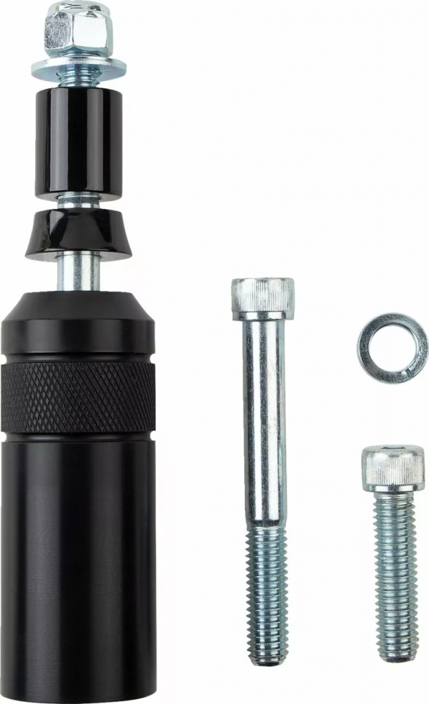 Burly Brand Rplcmnt Slider Kit Rear Rear Delrin Slider Repl