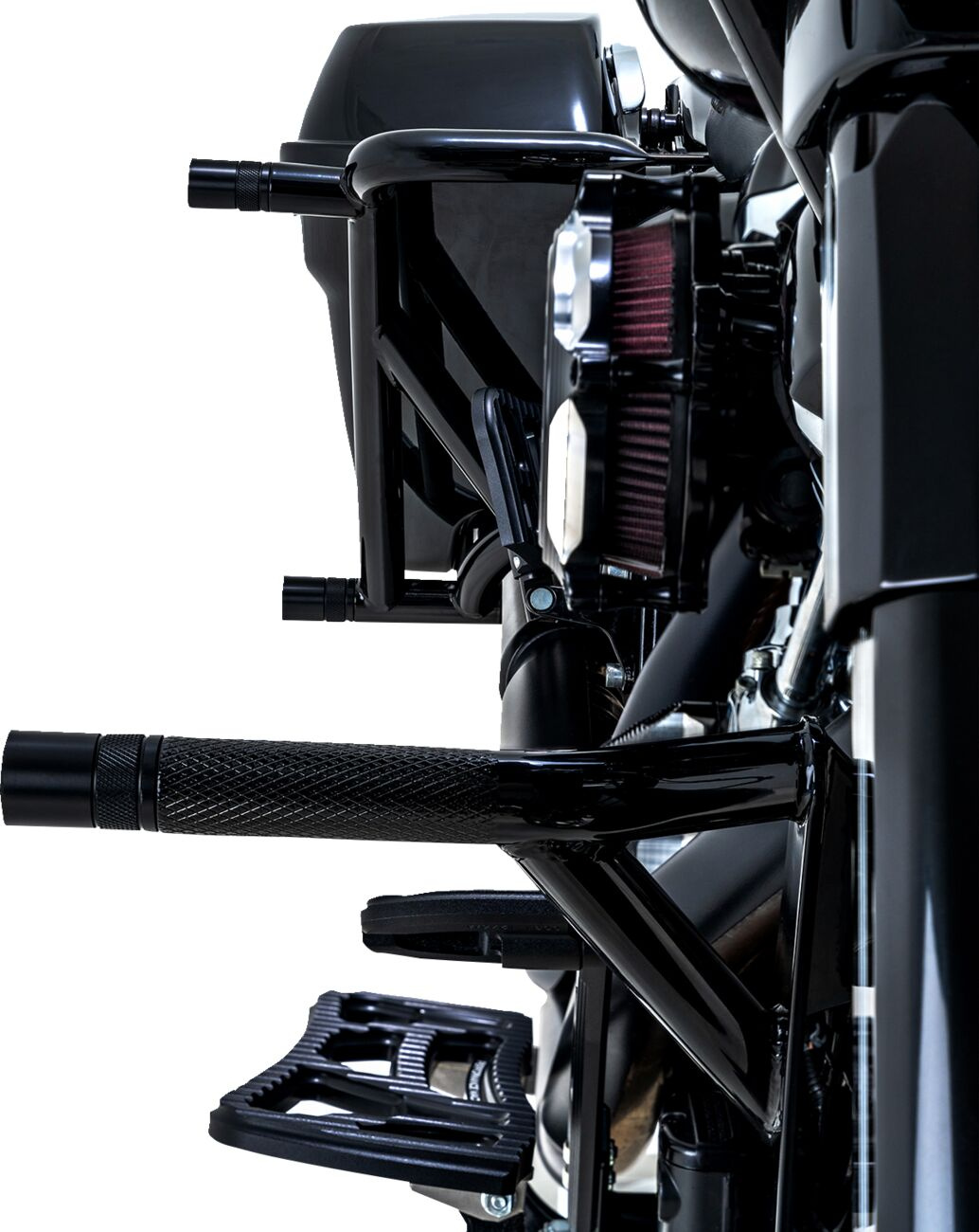 Burly Brand Brawler Kit Rear Touring Brawler Kit Rear Touring