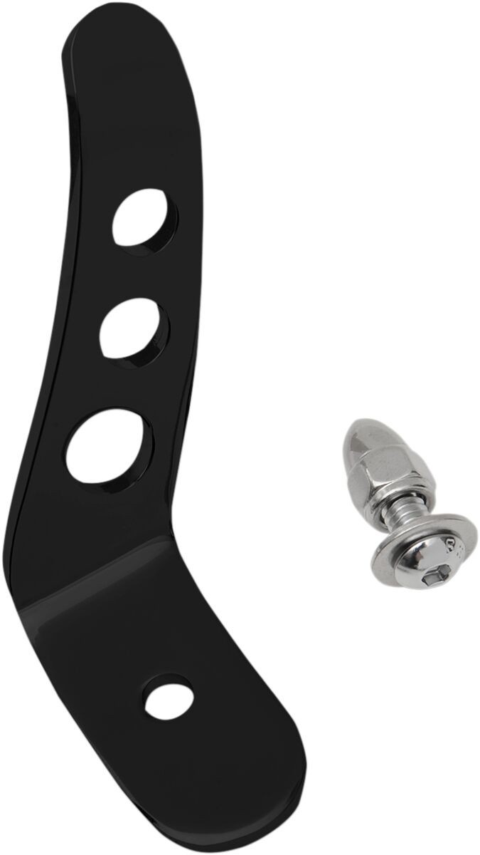 Drag Specialties Easy To Find Kickstand Extension Black Extension K/S