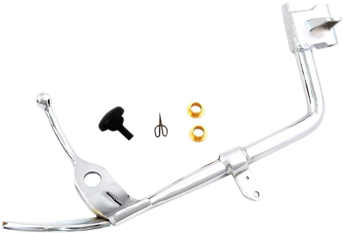 Drag Specialties Kickstand Kit Standard Chrome Kickstand Std 07-17St