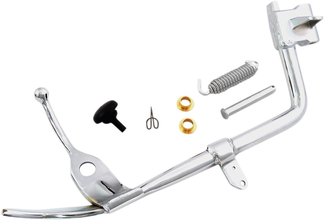 Drag Specialties Kickstand Kit Chrome Kickstand Kt Chr 07-17