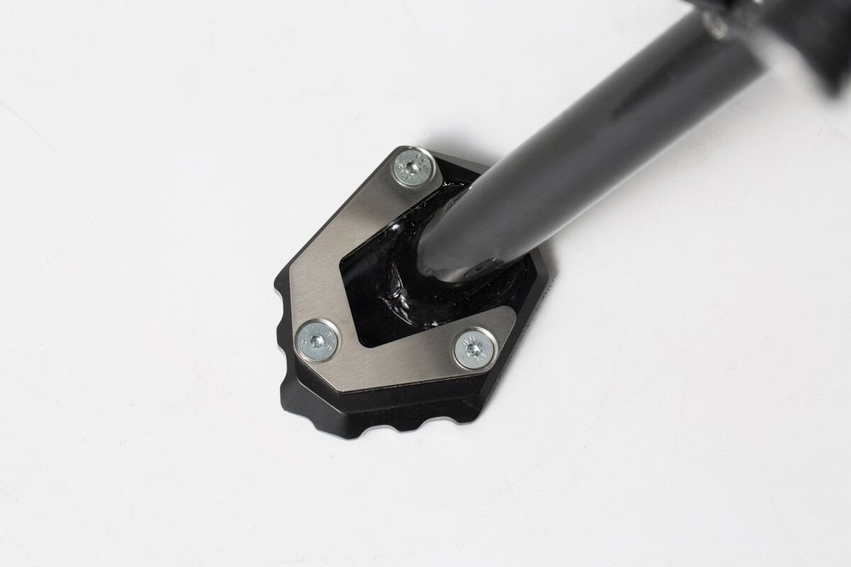 Sw-Motech Sidestand Foot Extension Black/Silver Honda Vfr800X ,Cb/R Mo