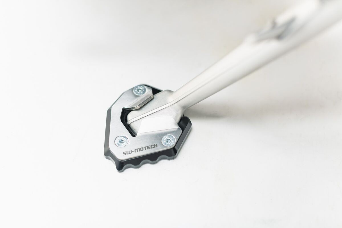 Sw-Motech Sidestand Foot Extension Black/Silver Bmw S 1000 Xr Sidestan