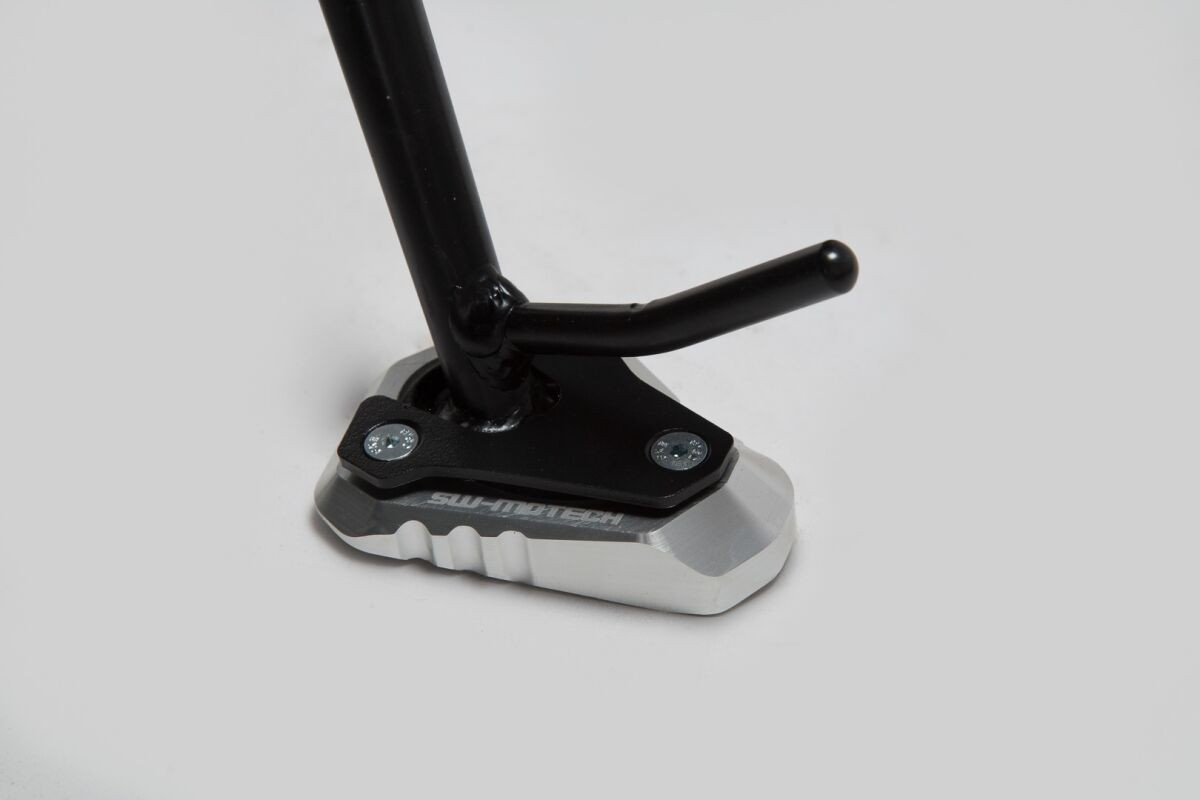 Sw-Motech Sidestand Foot Extension Black/Silver Kawasaki Models Sidest