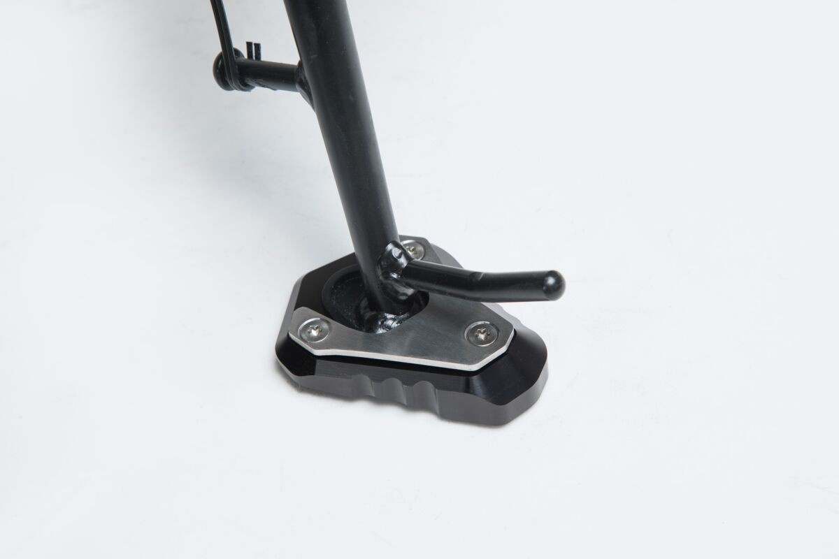 Sw-Motech Sidestand Foot Extension Black/Silver Kawasaki Z650 / Ninja