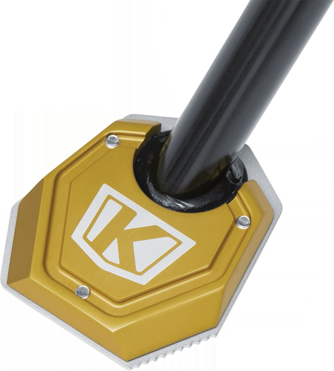 Kuryakyn Pad Kickstand Bmw R Gold Pad Kickstand Bmw R Gold