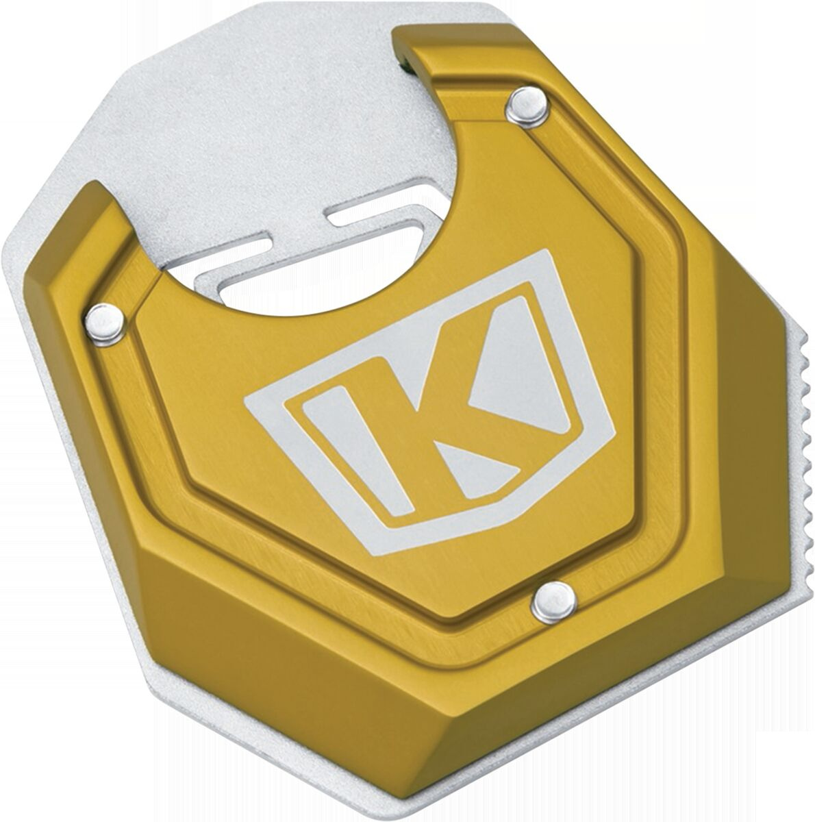 Kuryakyn Pad Kickstand Bmw R Gold Pad Kickstand Bmw R Gold