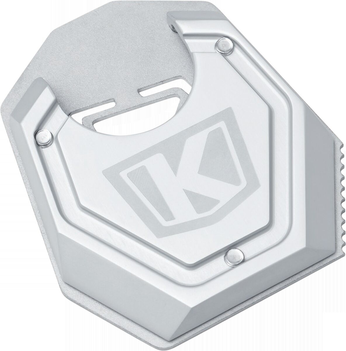 Kuryakyn Pad Kickstand Bmw R Silvr Pad Kickstand Bmw R Silvr