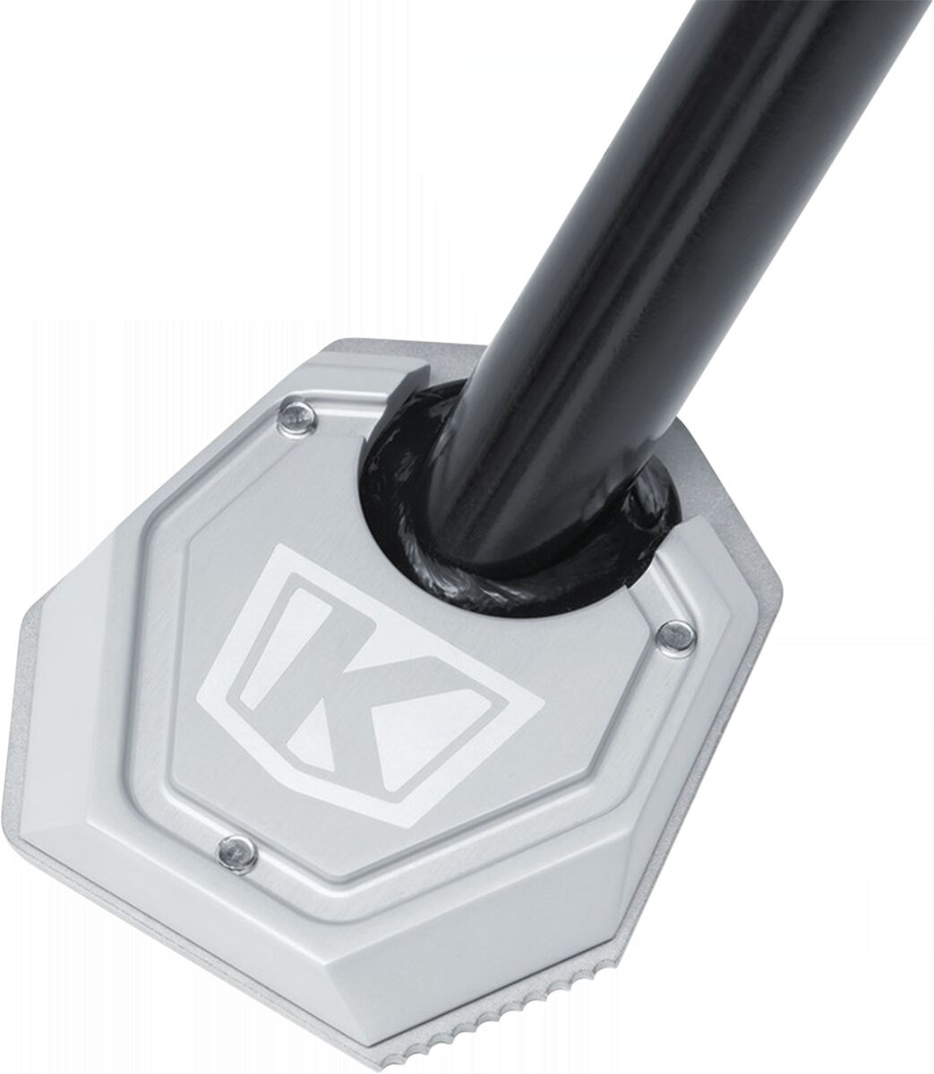 Kuryakyn Pad Kickstand Bmw R Silvr Pad Kickstand Bmw R Silvr
