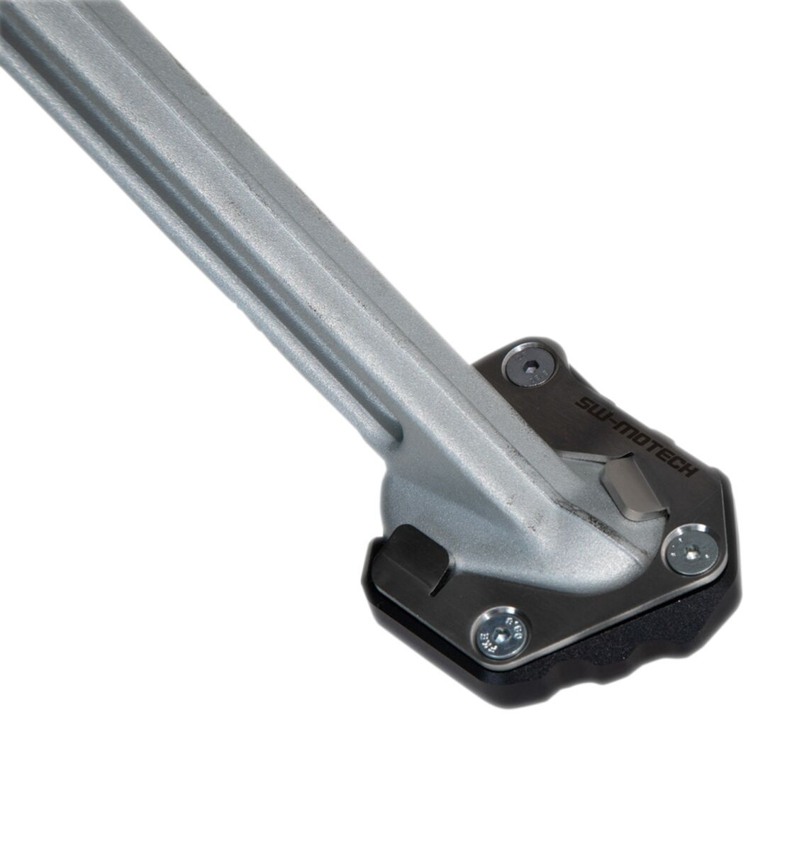 Sw-Motech Sidestand Foot Extension Black/Silver Triumph Tiger 900/Gt S
