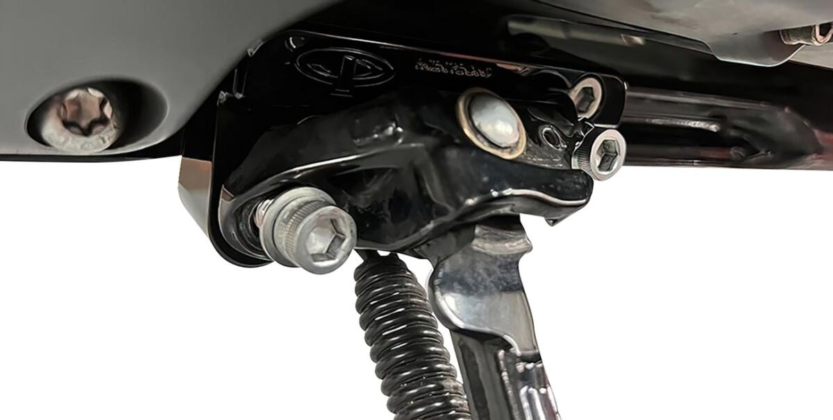 Paul Yaffe Bagger Nation Kickstand Angle Block Kickstand Angle Block