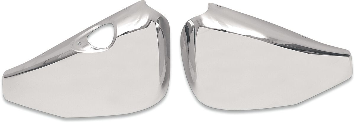 Drag Specialties Side Cover Right Chrome Cover Rt Side Chr 04-09Xl