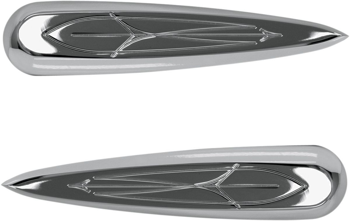 Baron Cover Cylinder Comet Deco Chrome Covers Side Pinstrp Liner