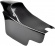 Saddlemen Solo Tail Section Vintage Rear Fiberglass Black Tail Section