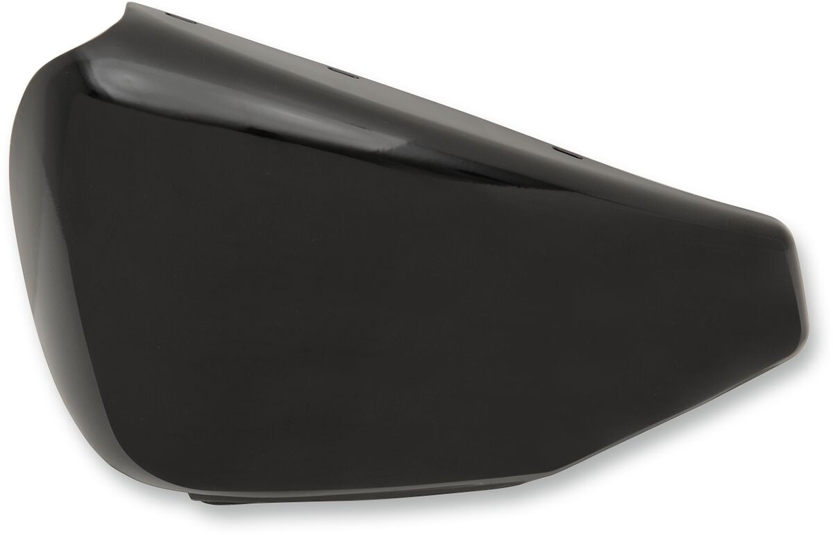 Drag Specialties Cover Left Side Black Cover Lt Side Blk 04-09Xl