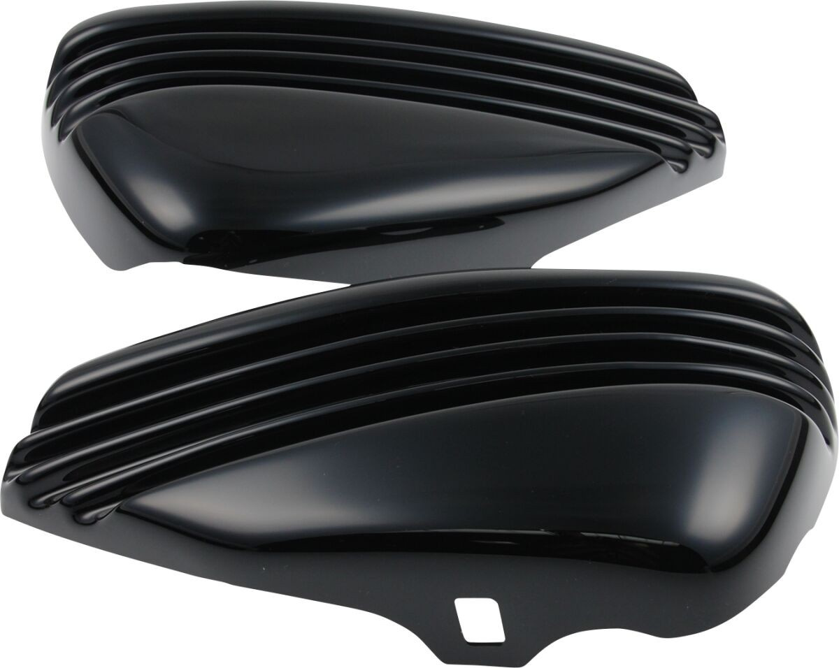 Cult Werk Side Panels Bobber Bk Xl Side Panels Bobber Bk Xl