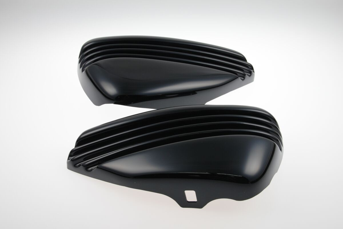 Cult Werk Side Panels Bobber Bk Xl Side Panels Bobber Bk Xl
