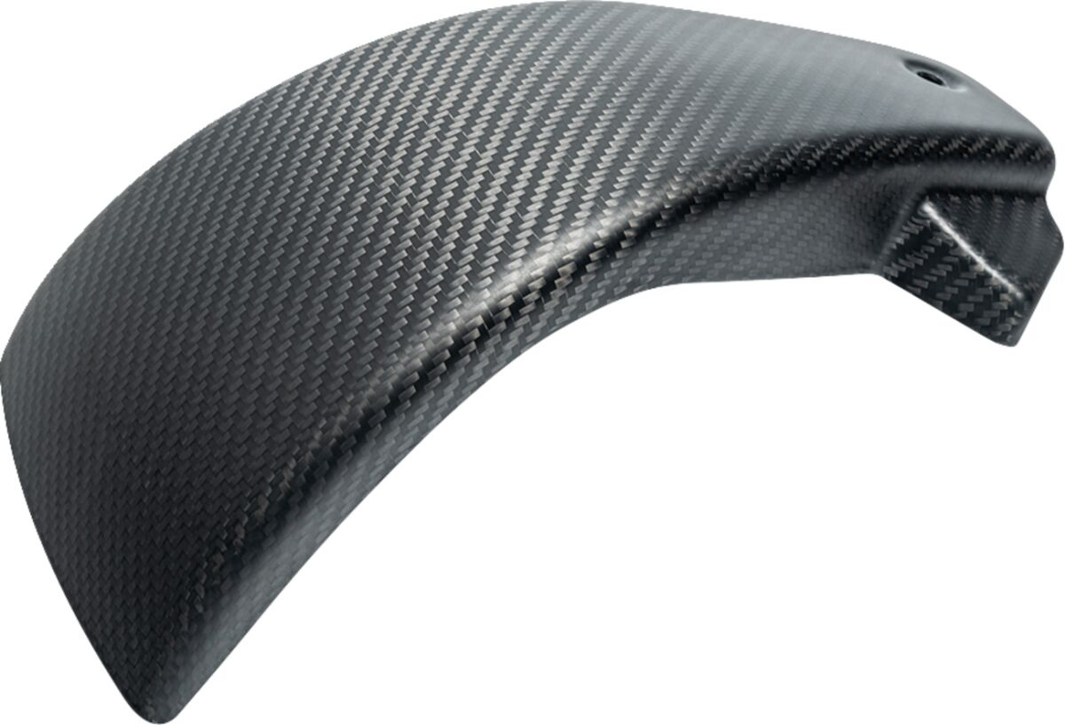 Slyfox Cover Side Left Carbon Fiber Matte 2018-23 Softail Cover Side L
