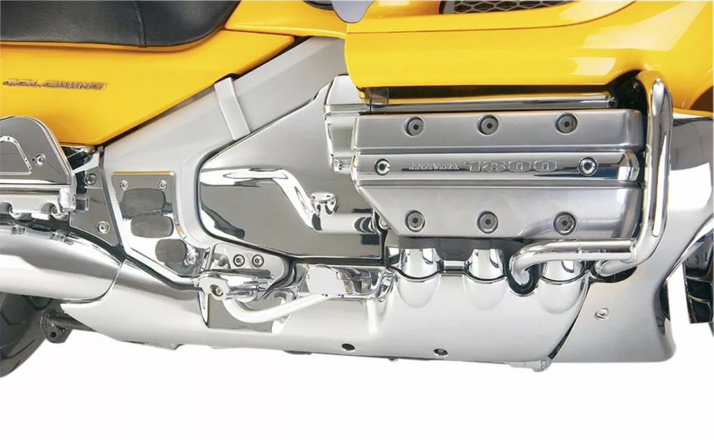 Show Chrome Lower Cowl Rear Gl 1800 Lower Cowl Rear Gl 1800