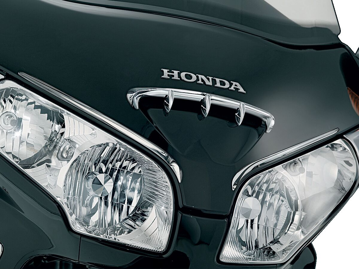 Kuryakyn Fairing Scoop Trim Trim Fairing Scoop - Gl 1800 0