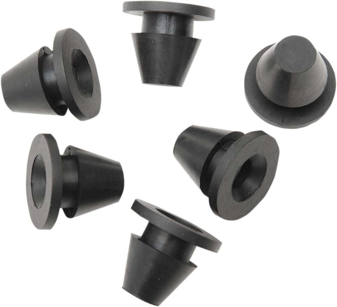 Drag Specialties Side Cover Gommets Grommet Cvr 08-22Flt 6Pk