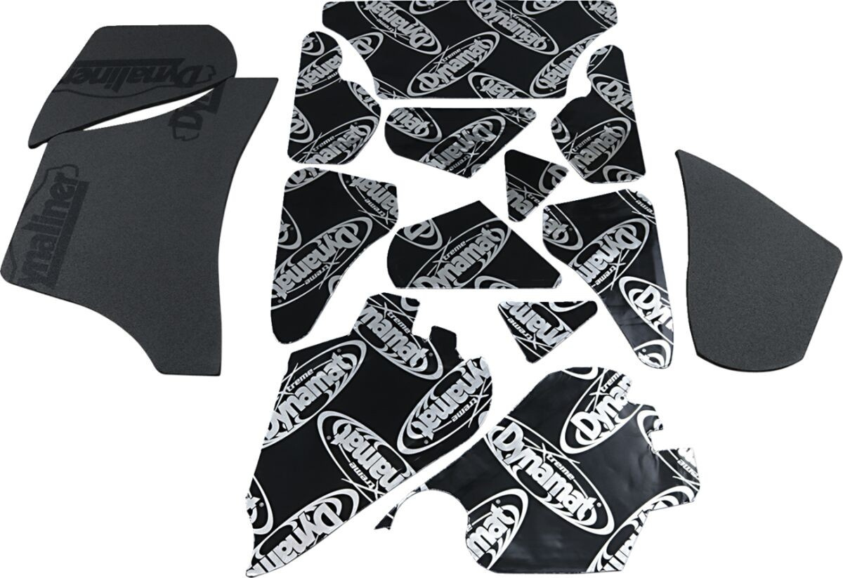 Klock Werks Sound Control Mat Dynamat Flht Flh - 2014-2023 - Dynamat K