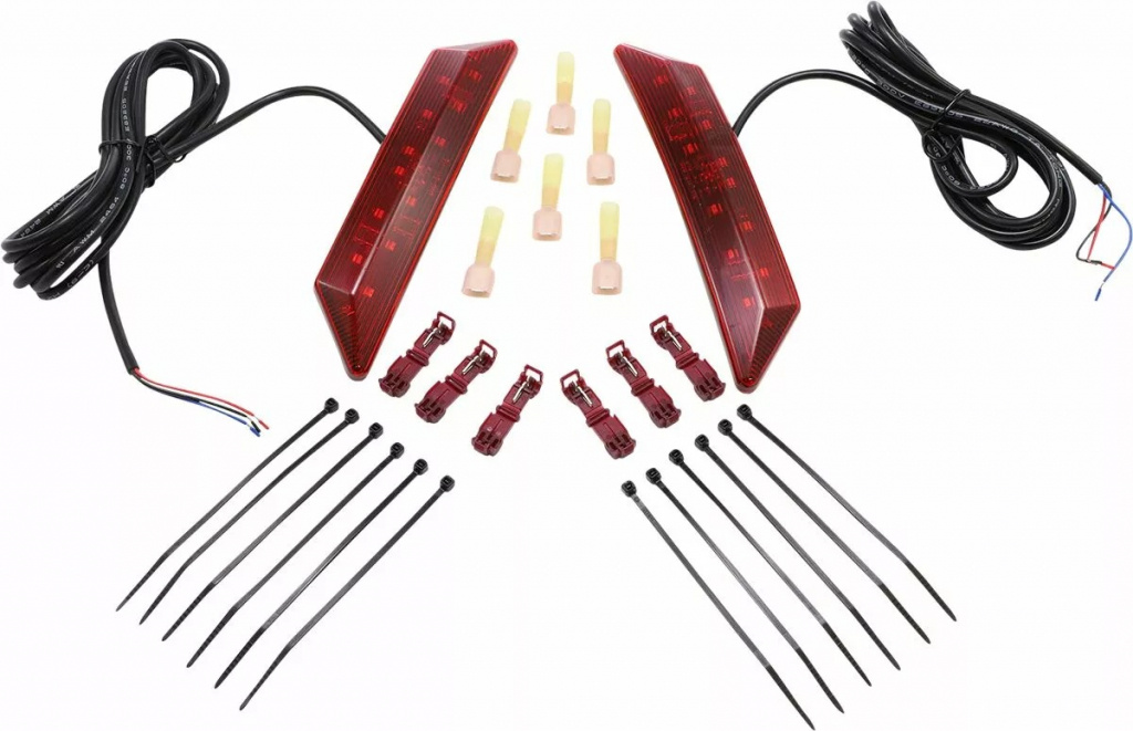 Show Chrome Led Fender Marker Can Am Led Fender Marker Can Am