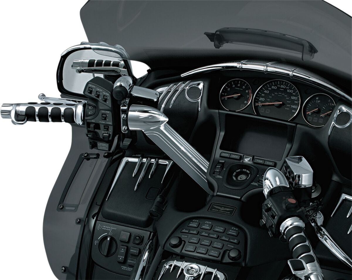 Kuryakyn Handle Bar Top Covers Gl18 Cover Top Handlebar - Gl 1800