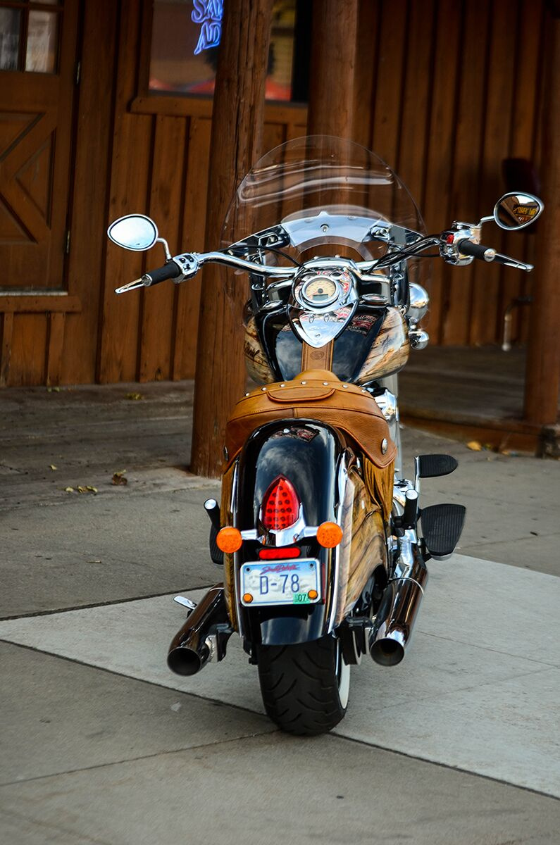 Klock Werks Handlebar Prairie Indian Chrome Indian - Prairie Handlebar