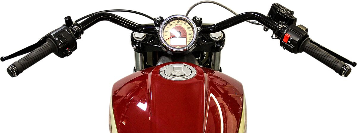 Klock Werks Handlebar Klassic Indian Black Indian - Scout - Klassic Ba
