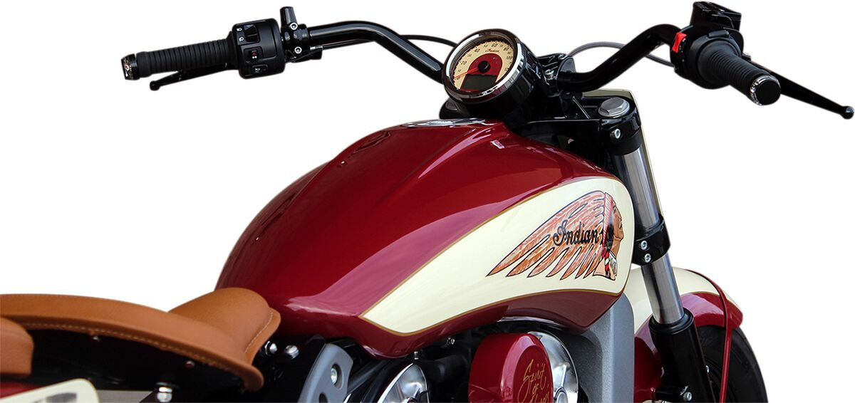 Klock Werks Handlebar Klassic Indian Black Indian - Scout - Klassic Ba