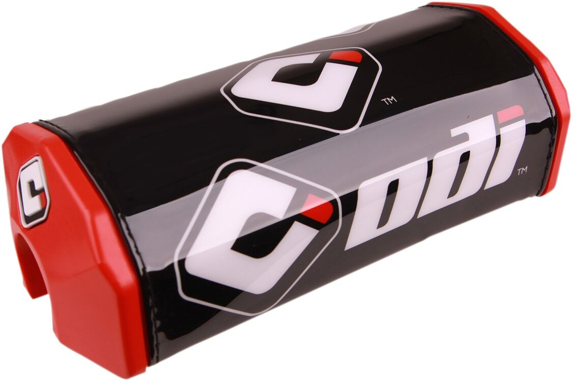 Odi Oversized Handlebar Pad Black/Red Pad Bar H72Bpr
