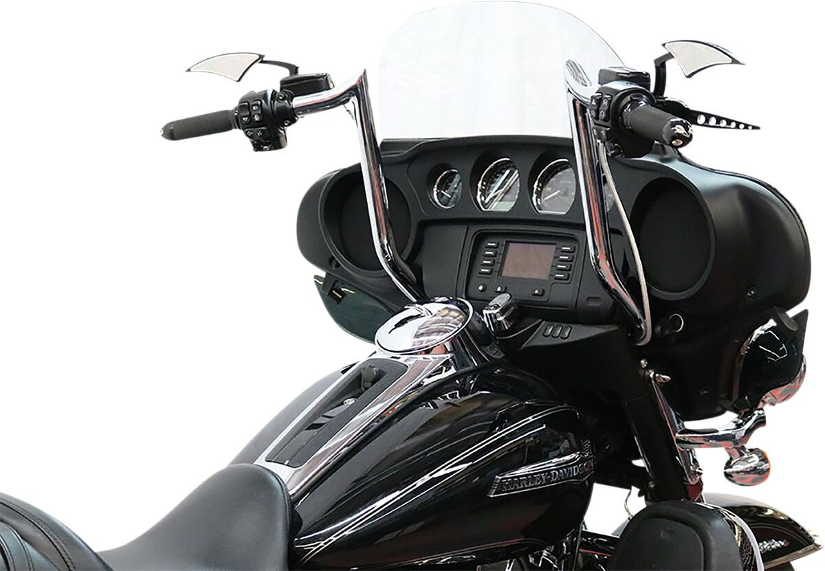 Paul Yaffe Bagger Nation Chrome Pre-Wired 14