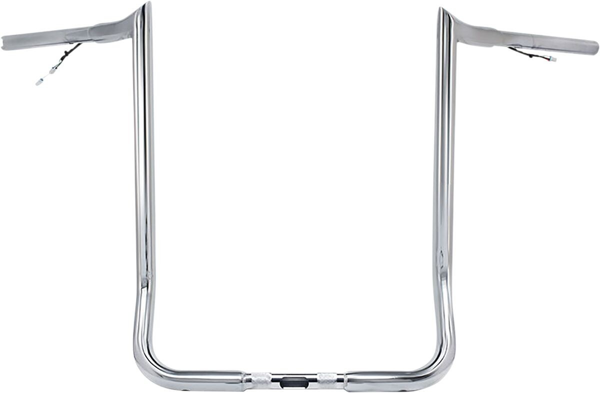 Paul Yaffe Bagger Nation Chrome Pre-Wired 16