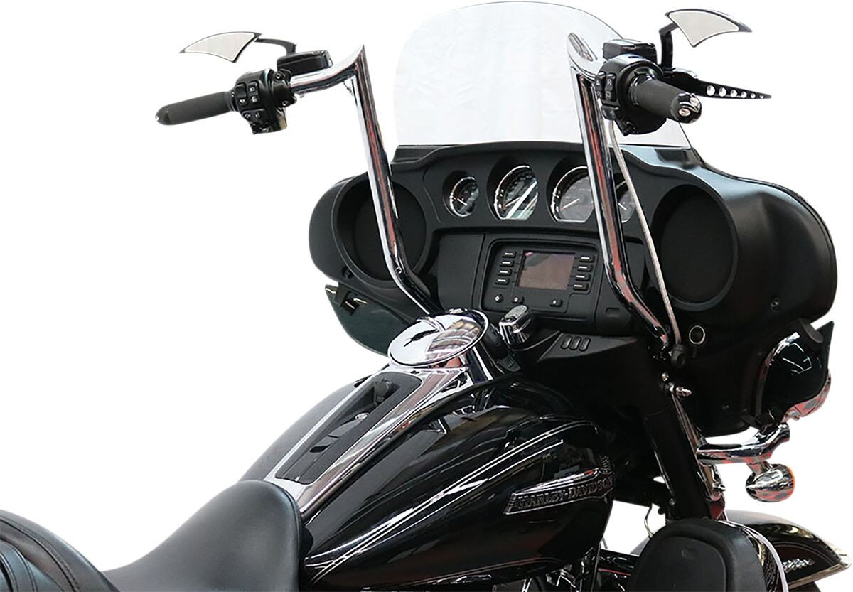 Paul Yaffe Bagger Nation Chrome Pre-Wired 16