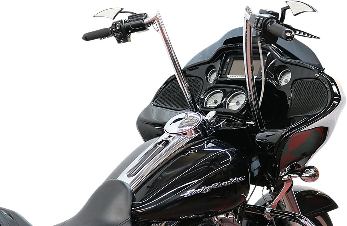 Paul Yaffe Bagger Nation Chrome Pre-Wired 16