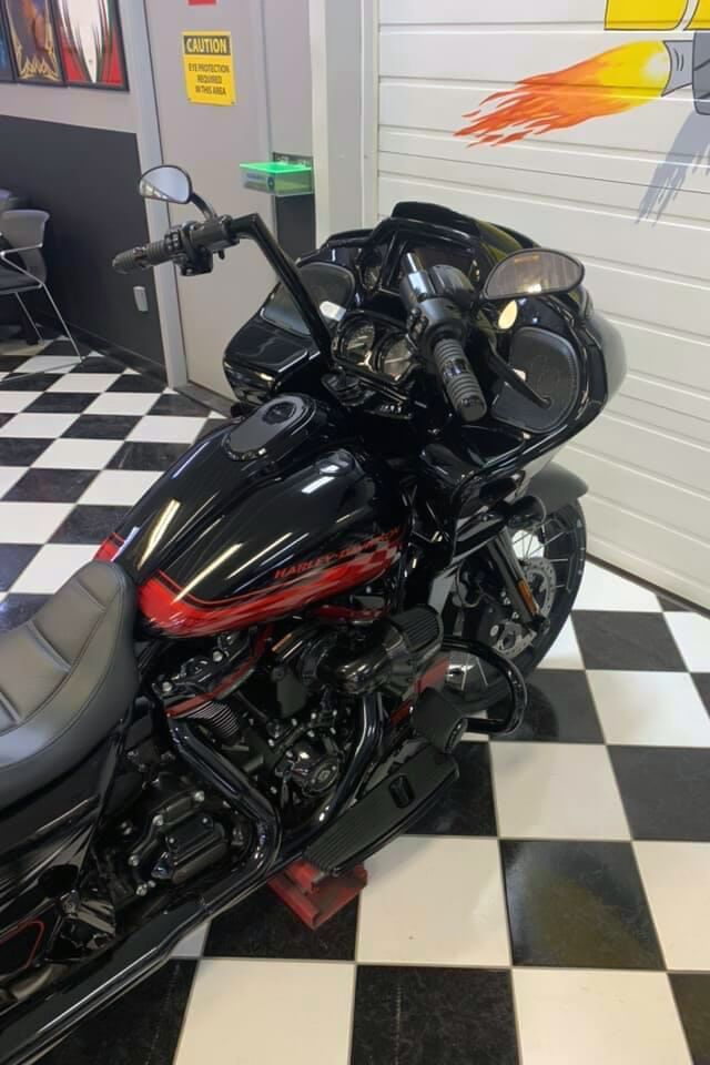 Fat Baggers Inc. H-Bar 12