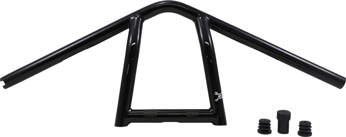 Burly Brand Handlebar Jim 9 Blk Handlebar Jim 9 Blk