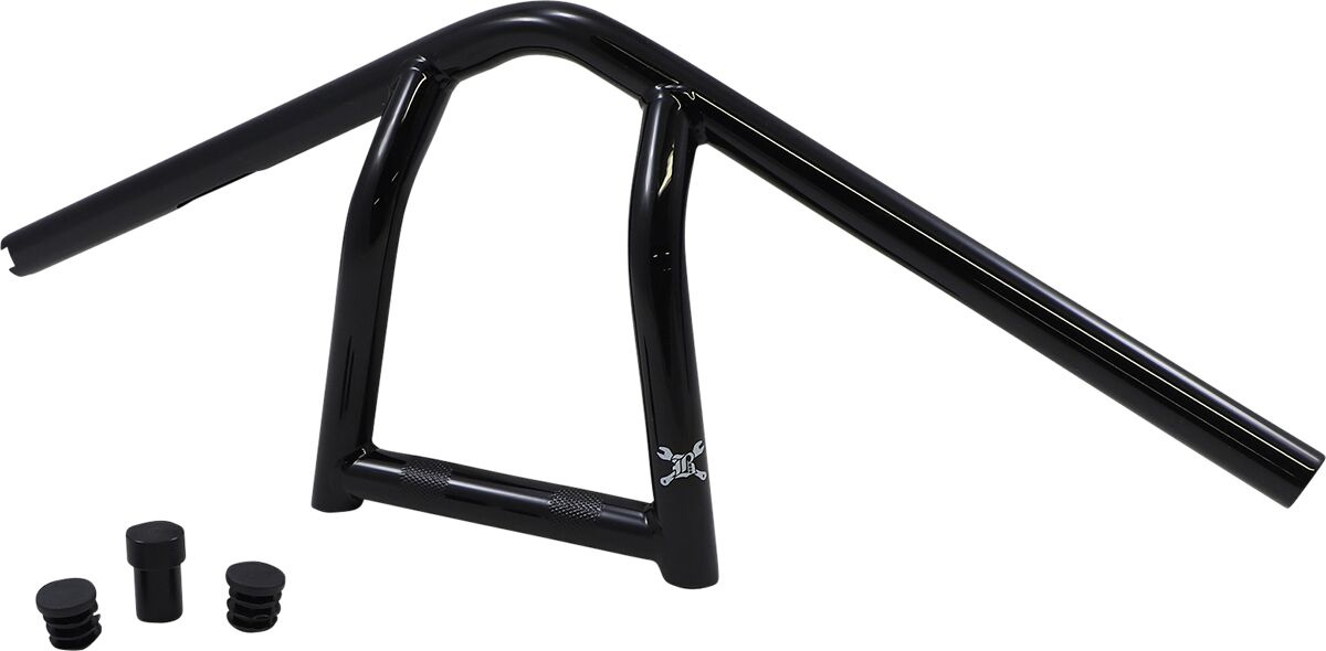 Burly Brand Handlebar Jim 9 Blk Handlebar Jim 9 Blk