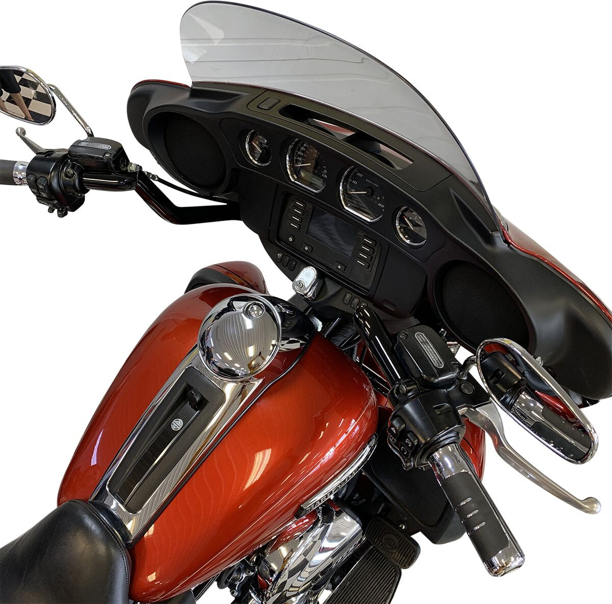 Fat Baggers Inc. Handlebar - Pointed Top - 11