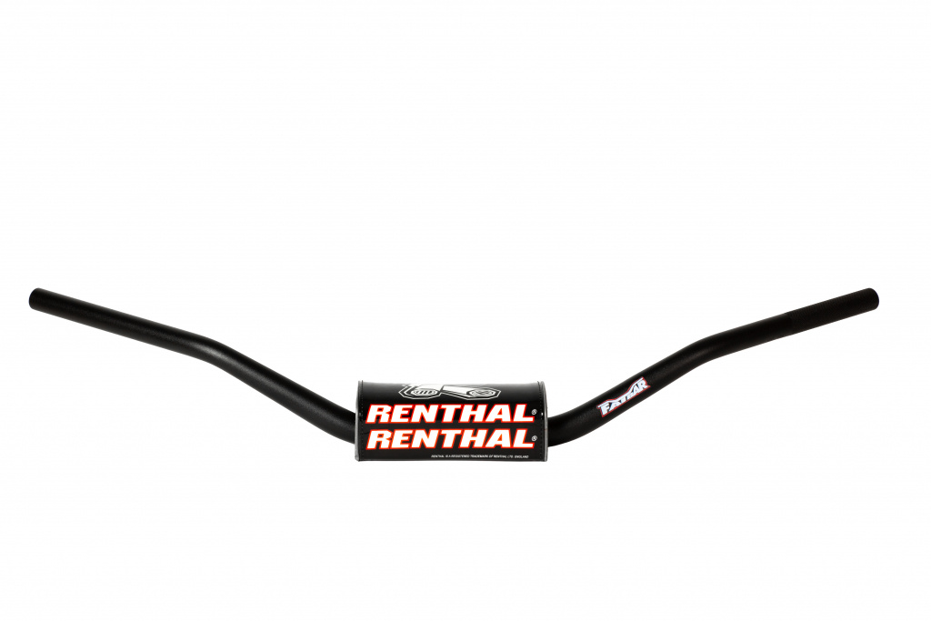 Renthal Fatbar 843 Flta Track Bk Fatbar 843 Flat Track Bk
