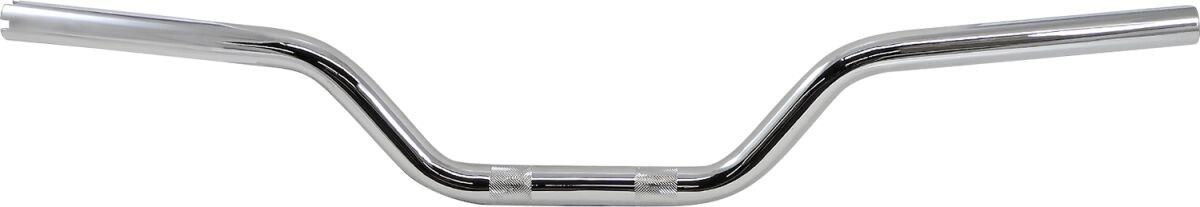 Todd'S Cycle Handlebar - Moto 2.0 - Mid - Chrome Handlebar Motomid 2.0