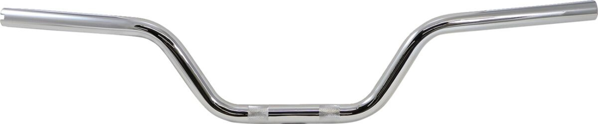 Todd'S Cycle Handlebar - Moto 2.0 - High - Chrome Handlebar Motohi 2.0