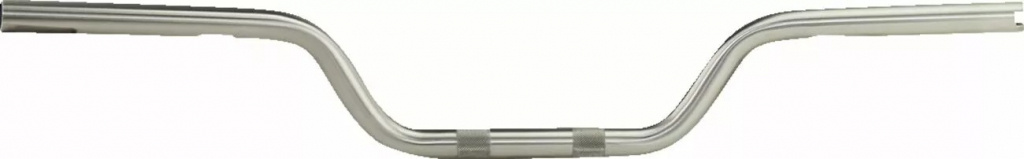 Arlen Ness Handlebar - Mx Moto - Raw Stainless Steel Handlebar Mx Moto